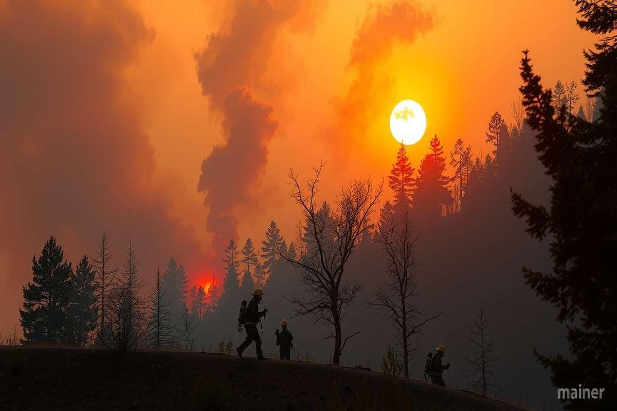 Roghi devastanti nel nordovest della Spagna: è emergenza totale