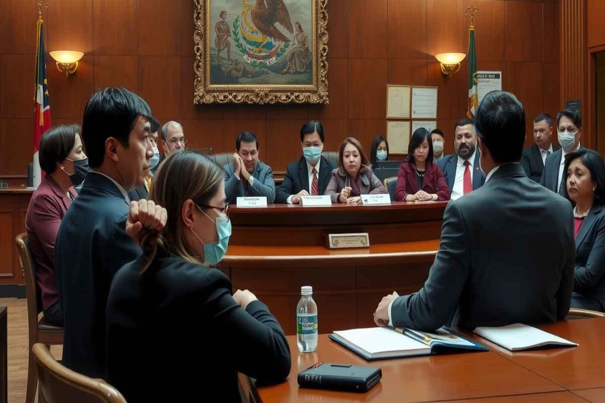 Tensione in Messico: la giudice eletta con legami a 'El Chapo' sotto i riflettori