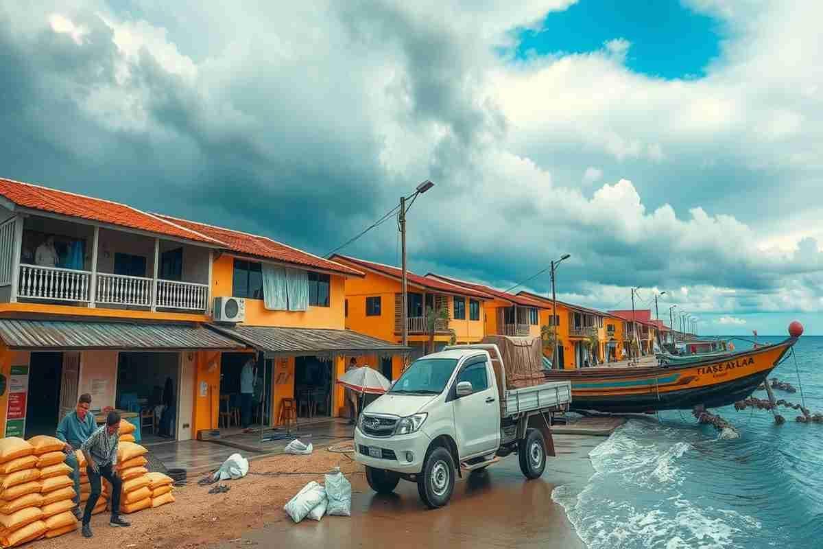 Tifone Kajiki devasta il Vietnam: oltre 325mila evacuati in pericolo