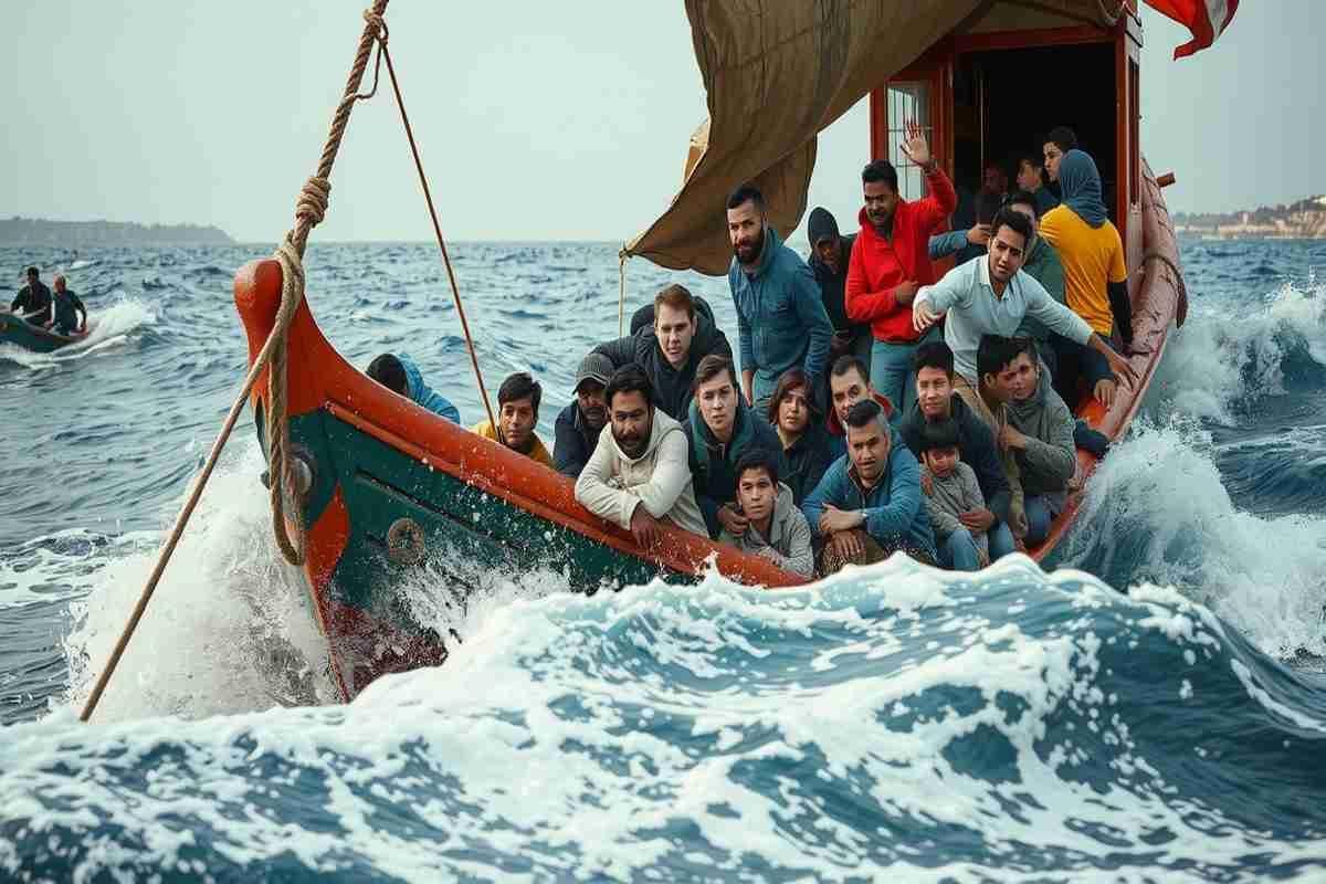 Tragedia nel Mediterraneo: oltre 400 morti e 318 dispersi nel 2025