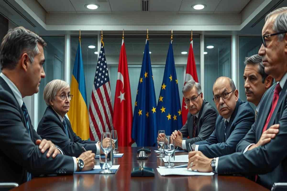 Trump pronto a garantire la sicurezza degli Stati Uniti a Kiev?