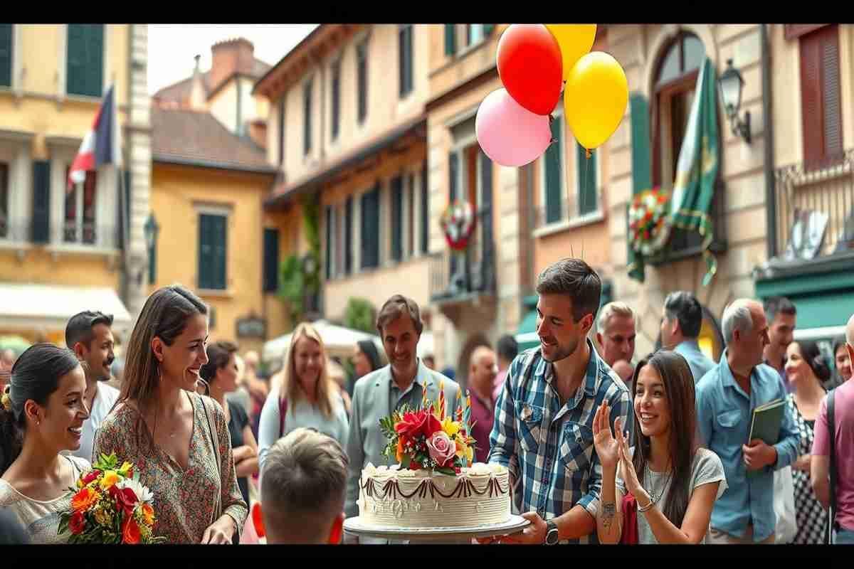 Un viaggio nella dolce vita: la festa umbra per la giovane protagonista di Fellini