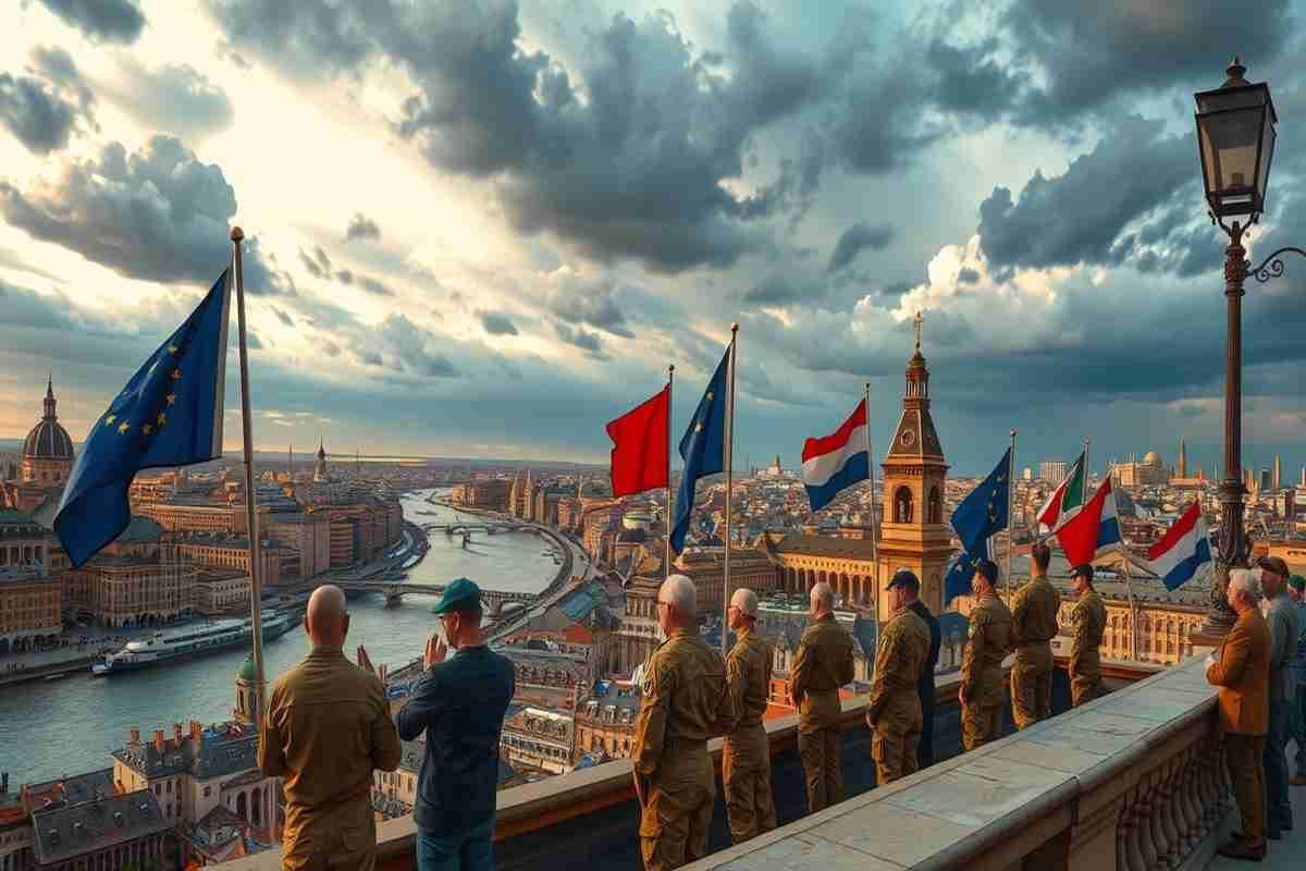 Vance: l'Europa si fa carico della sicurezza dell'Ucraina