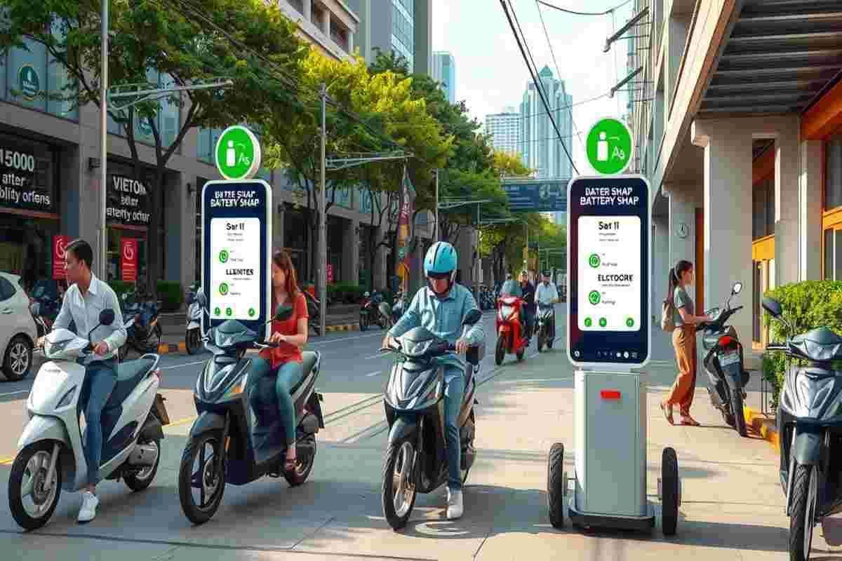 Vietnam accelera verso l'elettrico: nasce il programma di scambio batterie