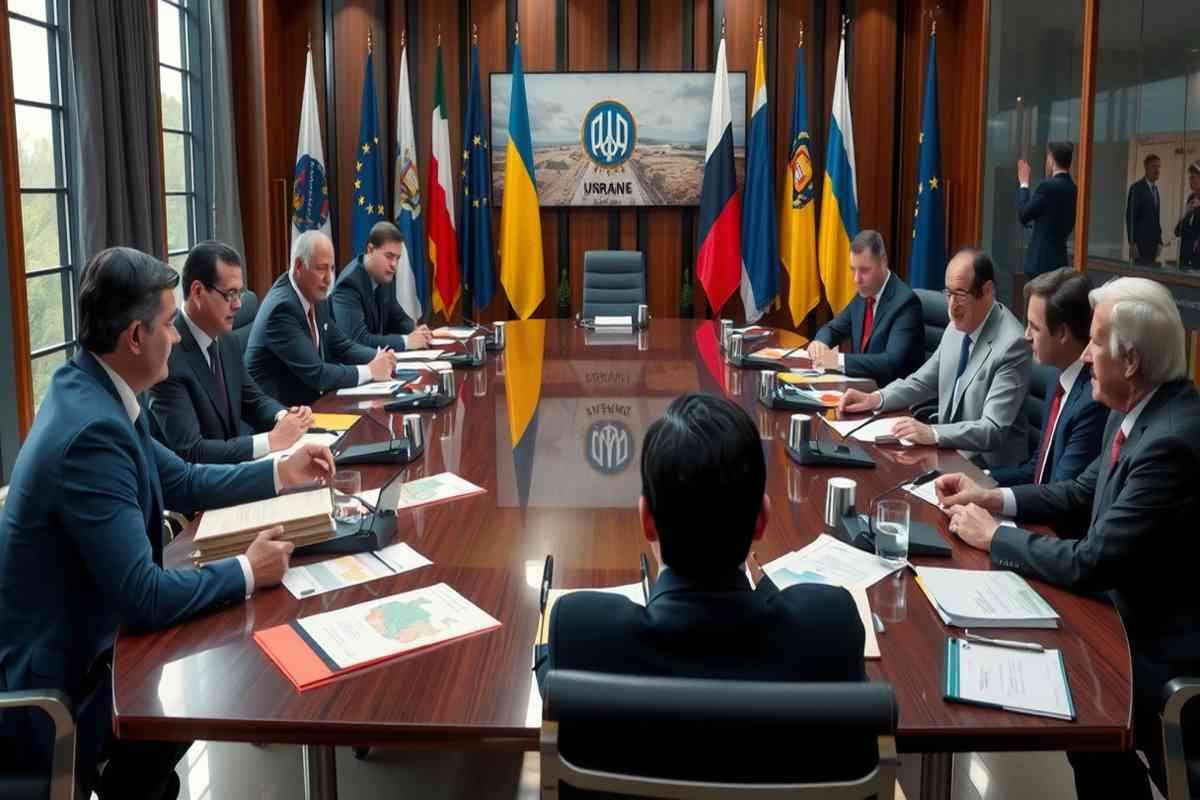 Von der Leyen dialoga con i leader per un vertice cruciale con Kiev