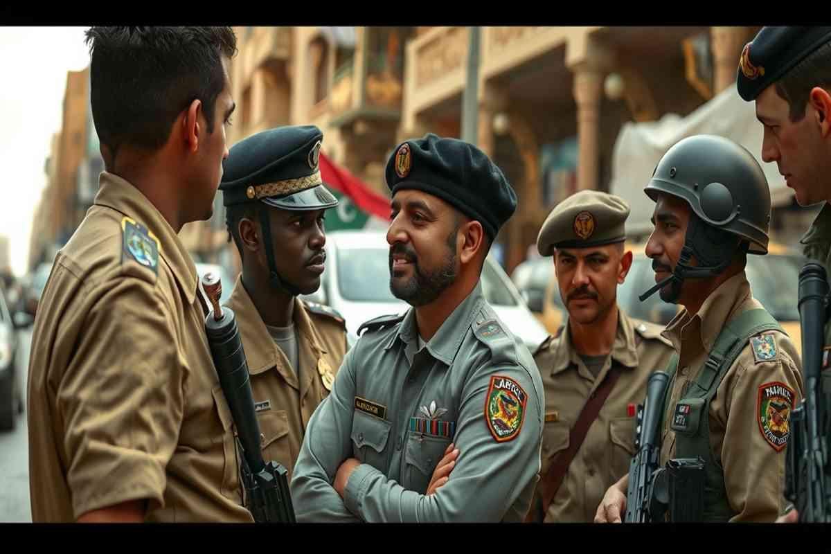 Almasri destituito dai suoi ruoli nella polizia libica