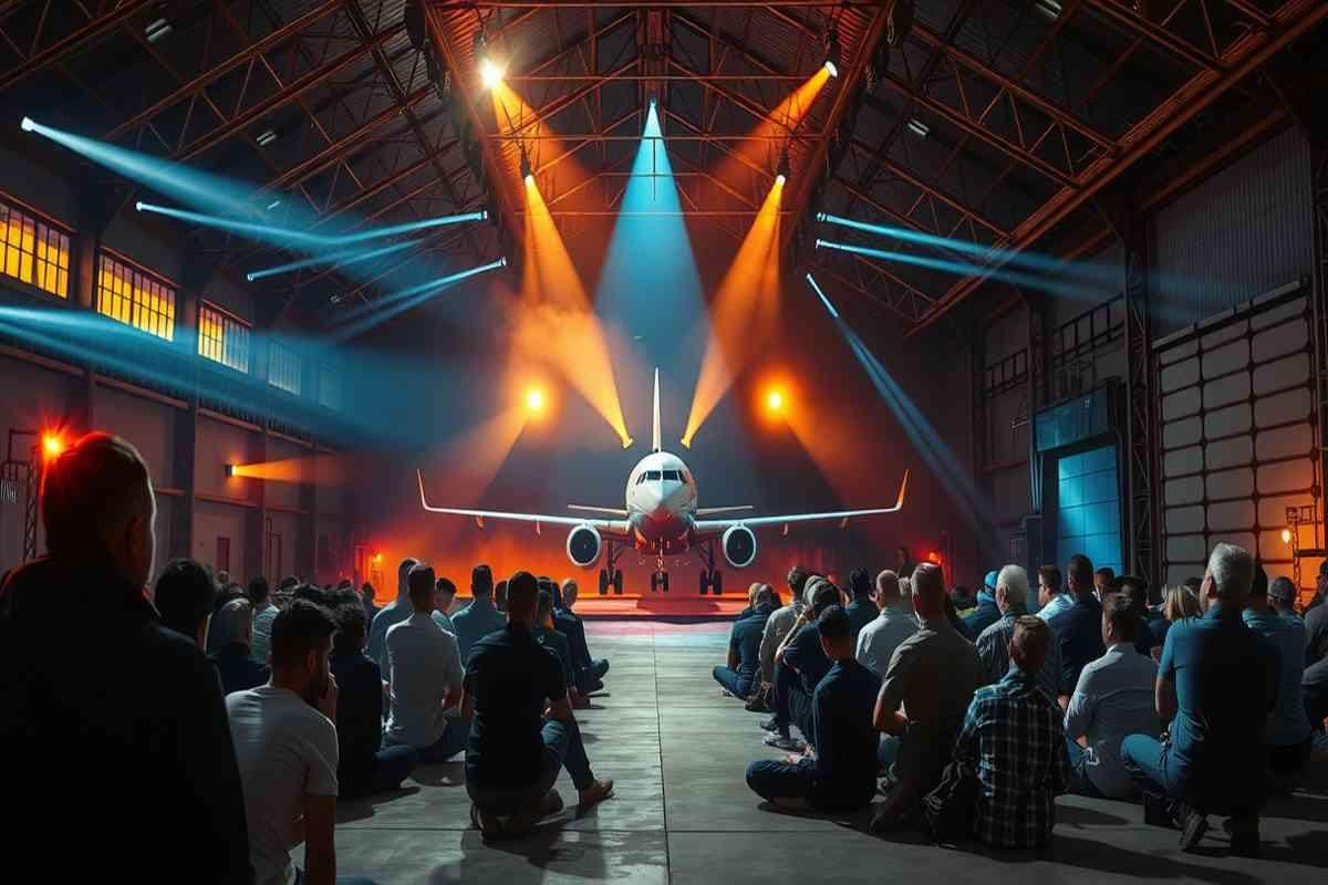 Amicizia inaspettata: il legame tra Michaelstaedter e Mreule nell'hangar dell'amore