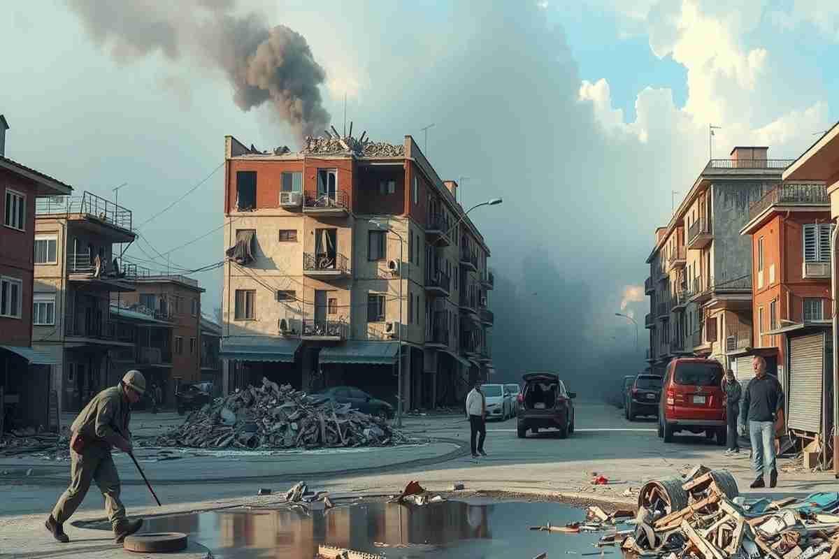 Attacco a Kiev: almeno 4 vittime nella capitale colpita