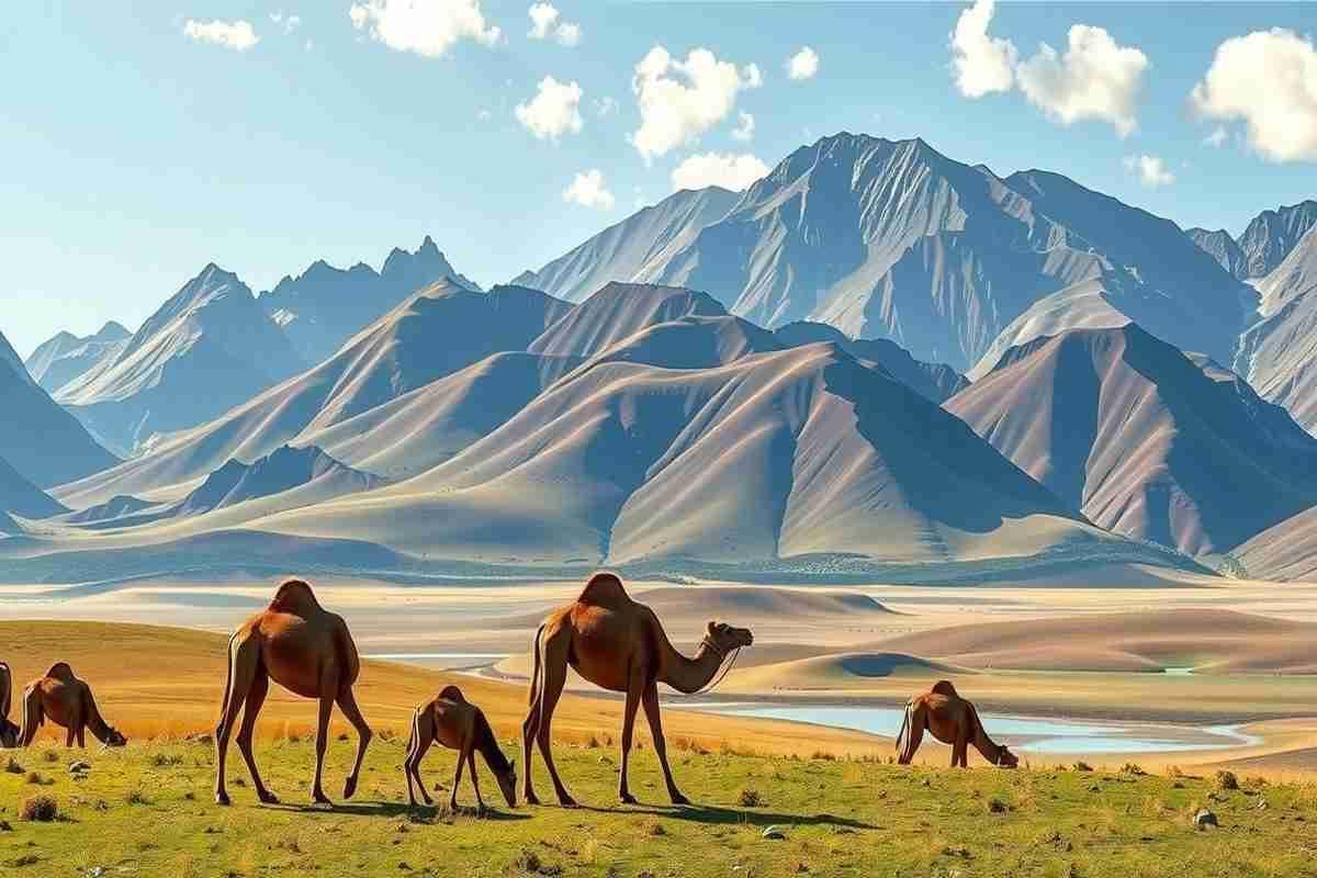 Cammelli sul Gran Sasso: la sorprendente scoperta delle riprese della Fox