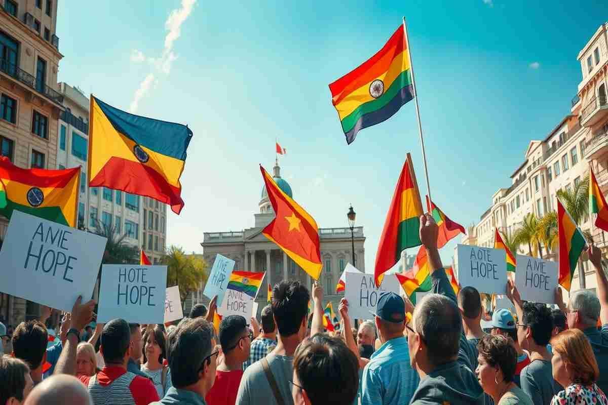 Cisgiordania festeggia un passo storico verso il riconoscimento della Palestina