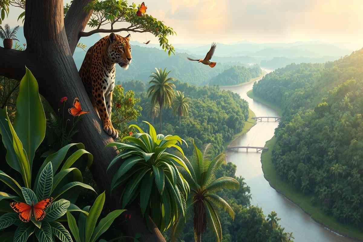 Corridoi ecologici: la chiave per salvare i giaguari in America Latina