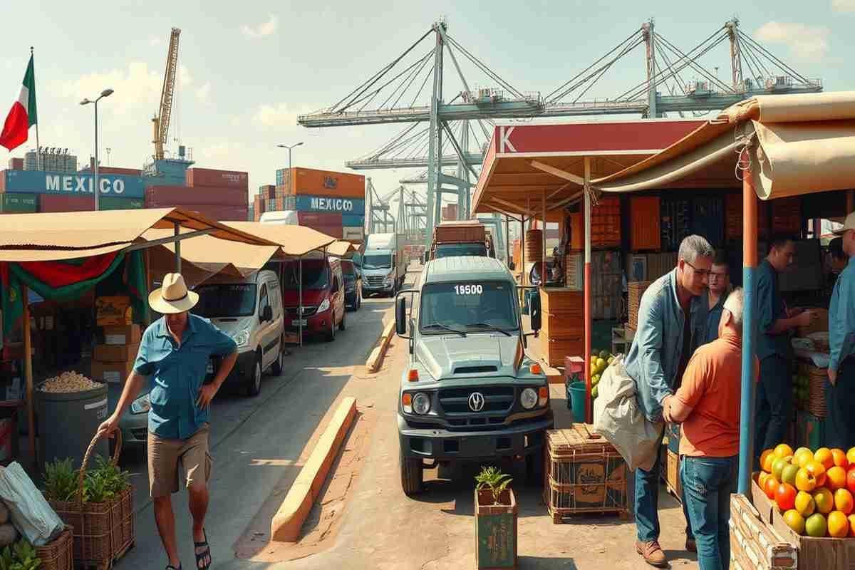 Crescita sorprendente: l'export messicano verso gli Usa segna un +8,2% a luglio