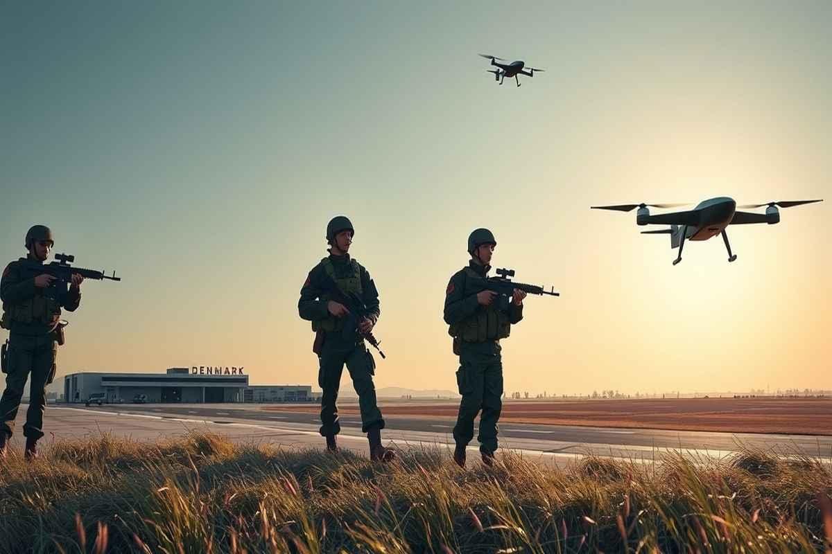 Danimarca convoca riservisti: l'incidente con i droni scuote la sicurezza nazionale
