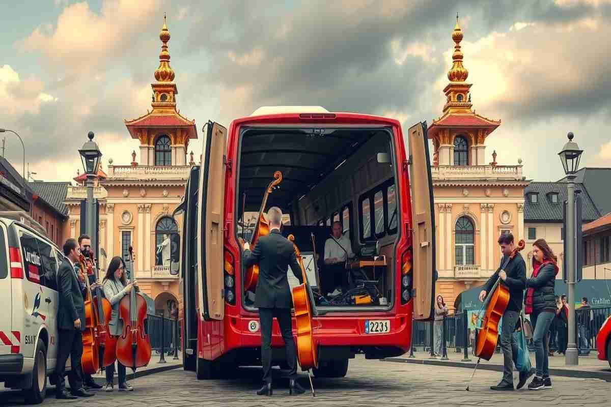 Dietro le quinte di una straordinaria tournée asiatica