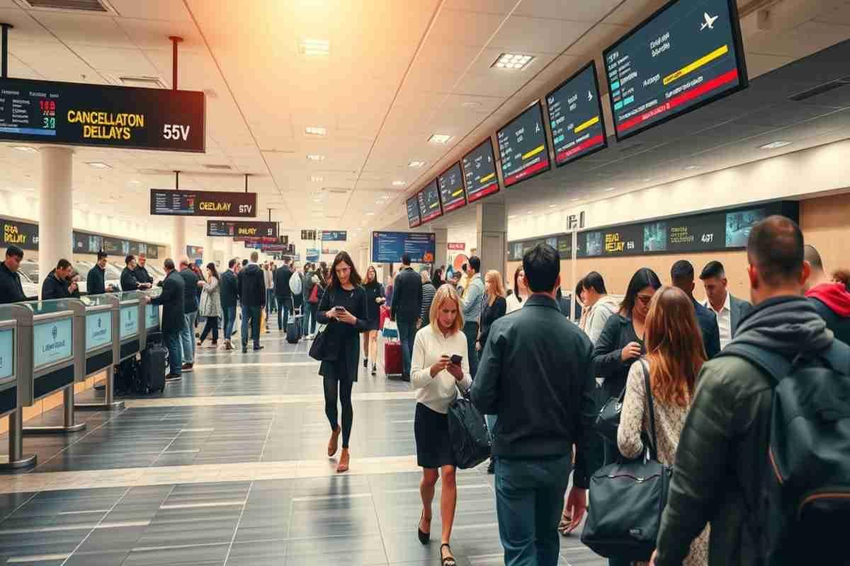 Disagi all'aeroporto di Bruxelles: cancellati 44 voli su 257