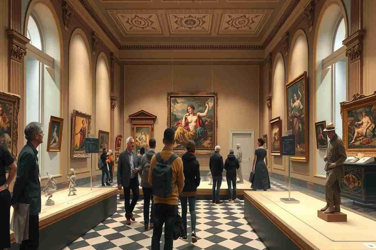 Due millenni di arte: un viaggio straordinario con l'Associazione Antiquari