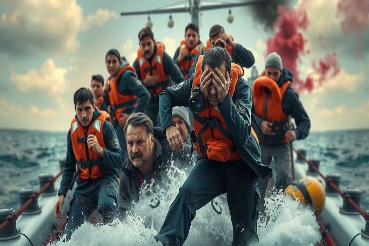 Flotilla in rotta verso Gaza: colpita una barca da un drone, la Tunisia smentisce