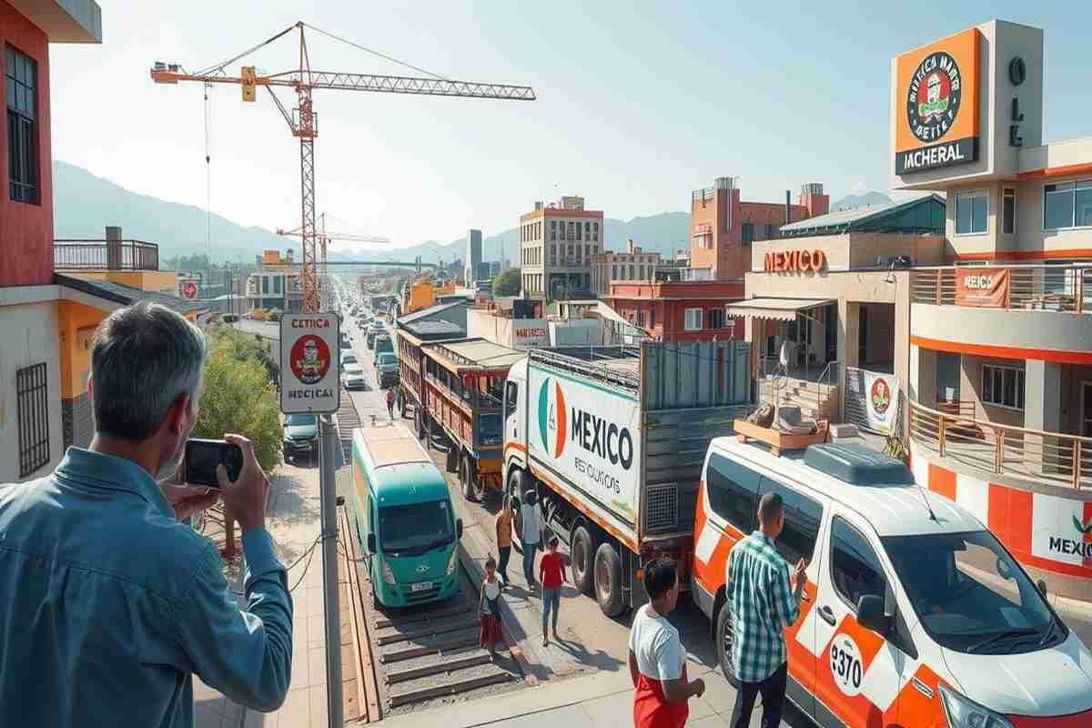 Fmi rivede al rialzo la crescita del Messico: +1% previsto per il 2025