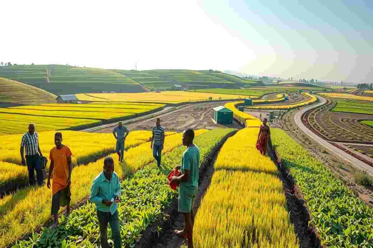 G20 Agricoltura: il Piano Mattei come esempio da seguire secondo Lollobrigida