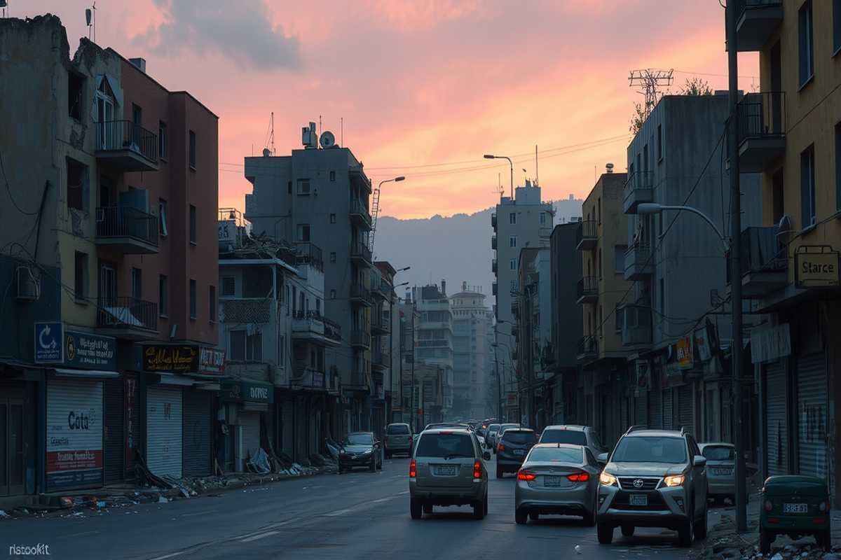 Gaza City in lutto: 13 vittime negli attacchi aerei devastanti