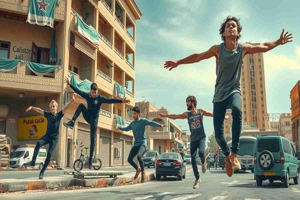 Gaza prima della guerra: la vita di un parkourista tra sfide e sogni