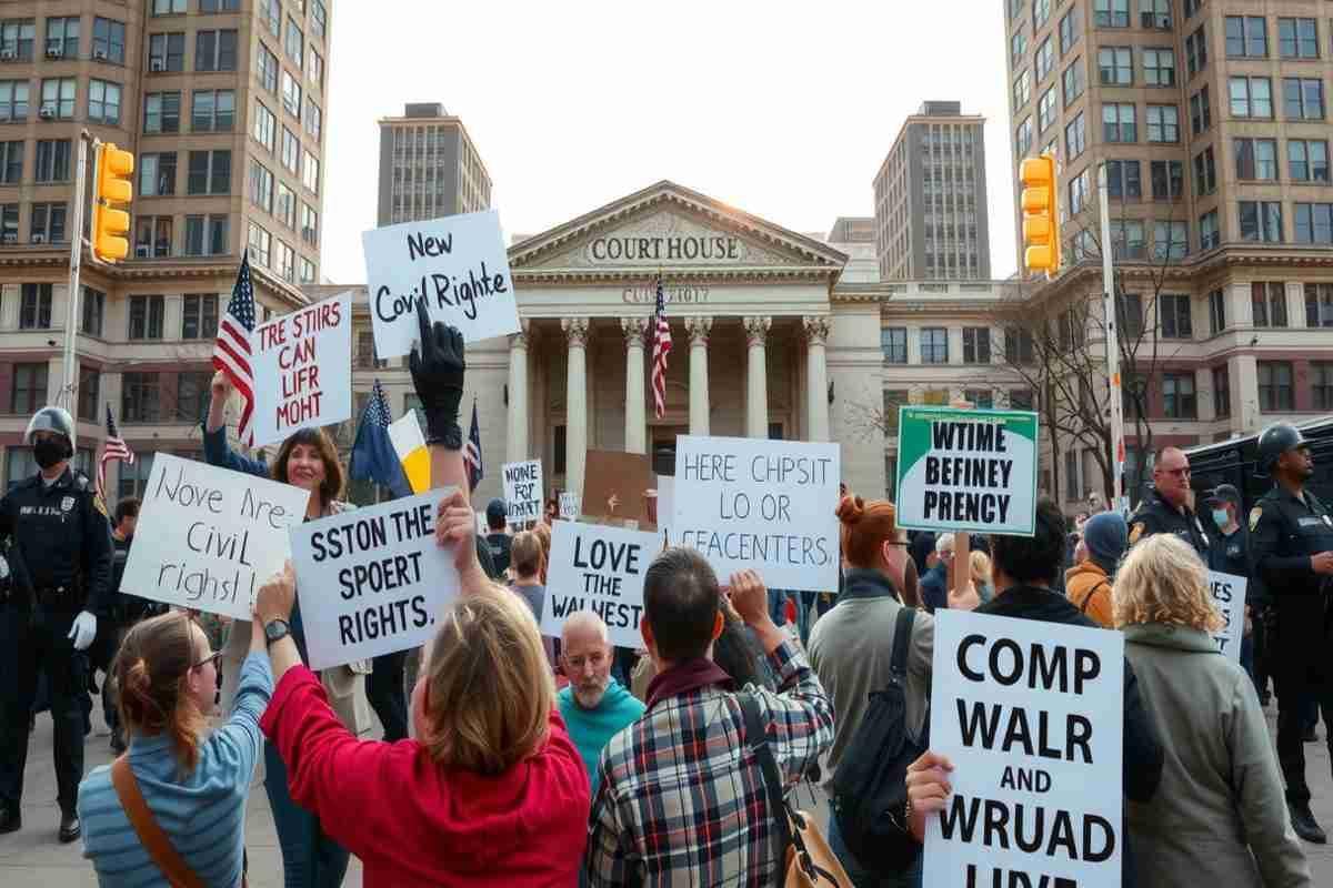 Giudice blocca Trump dall'utilizzare la guardia nazionale in California