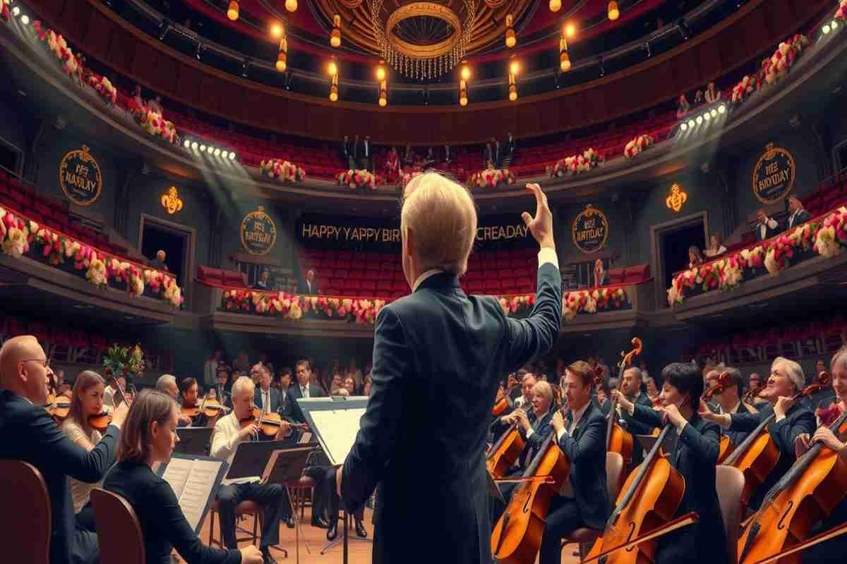 Harding compie 50 anni: un compleanno da celebrare con l'orchestra Santa Cecilia