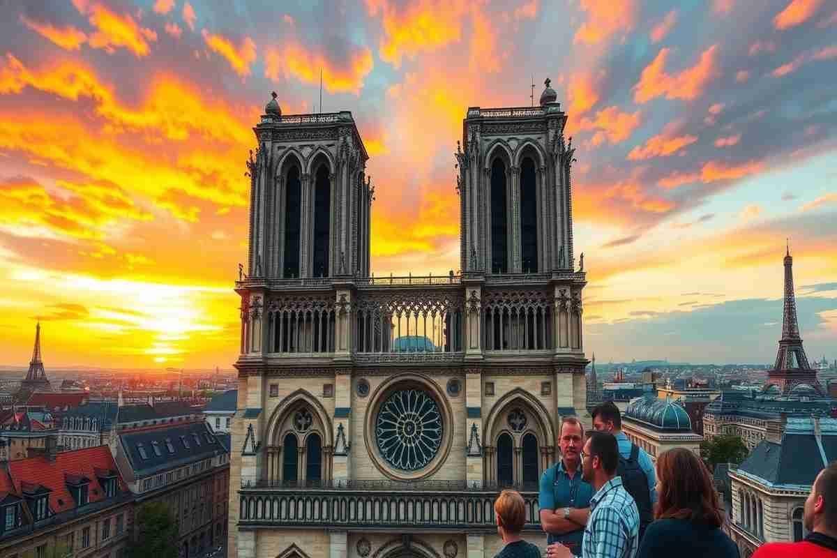 Il ritorno delle torri di Notre-Dame: un nuovo sguardo sul cielo di Parigi