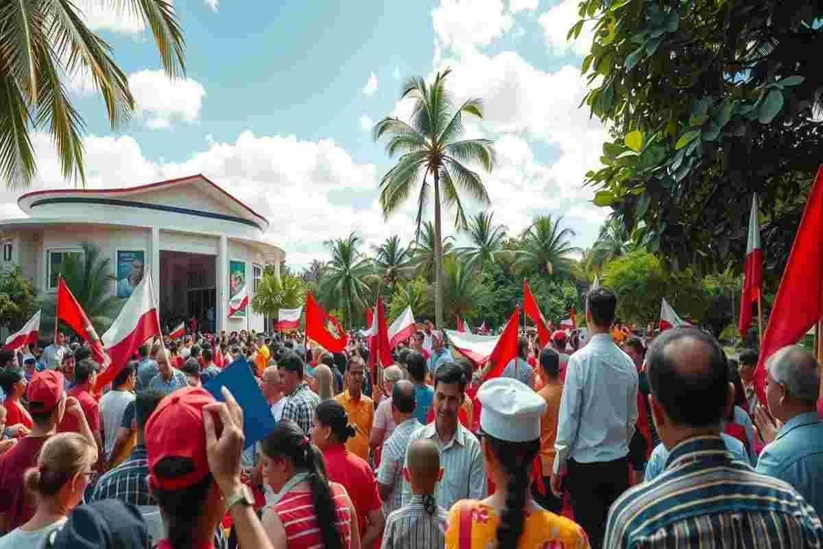 Irfaan Ali riconferma la sua leadership in Guyana con un convincente 55% dei voti