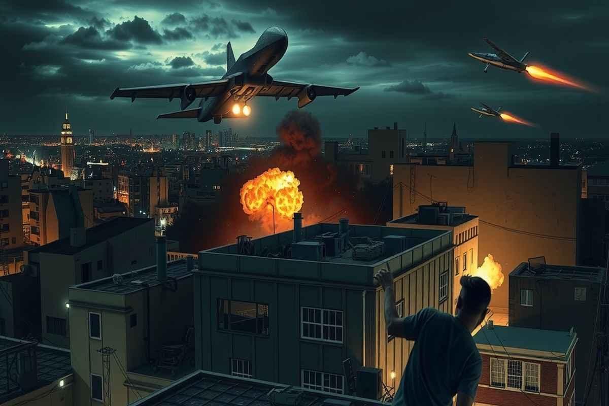 Kiev sotto assedio: 823 droni e missili russi in un attacco senza precedenti
