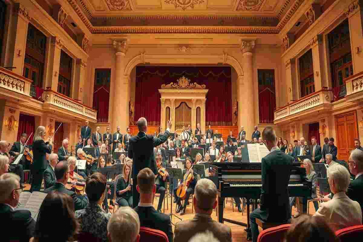 La Philharmonia Orchestra incanta il pubblico alla Sagra musicale malatestiana