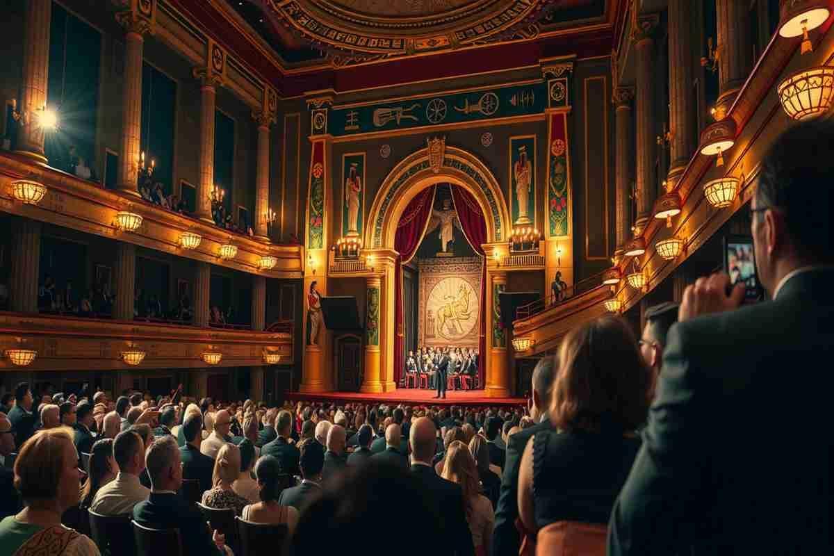 La magia di Tutankhamon: l'incredibile opera italo-egiziana al Gem Cairo