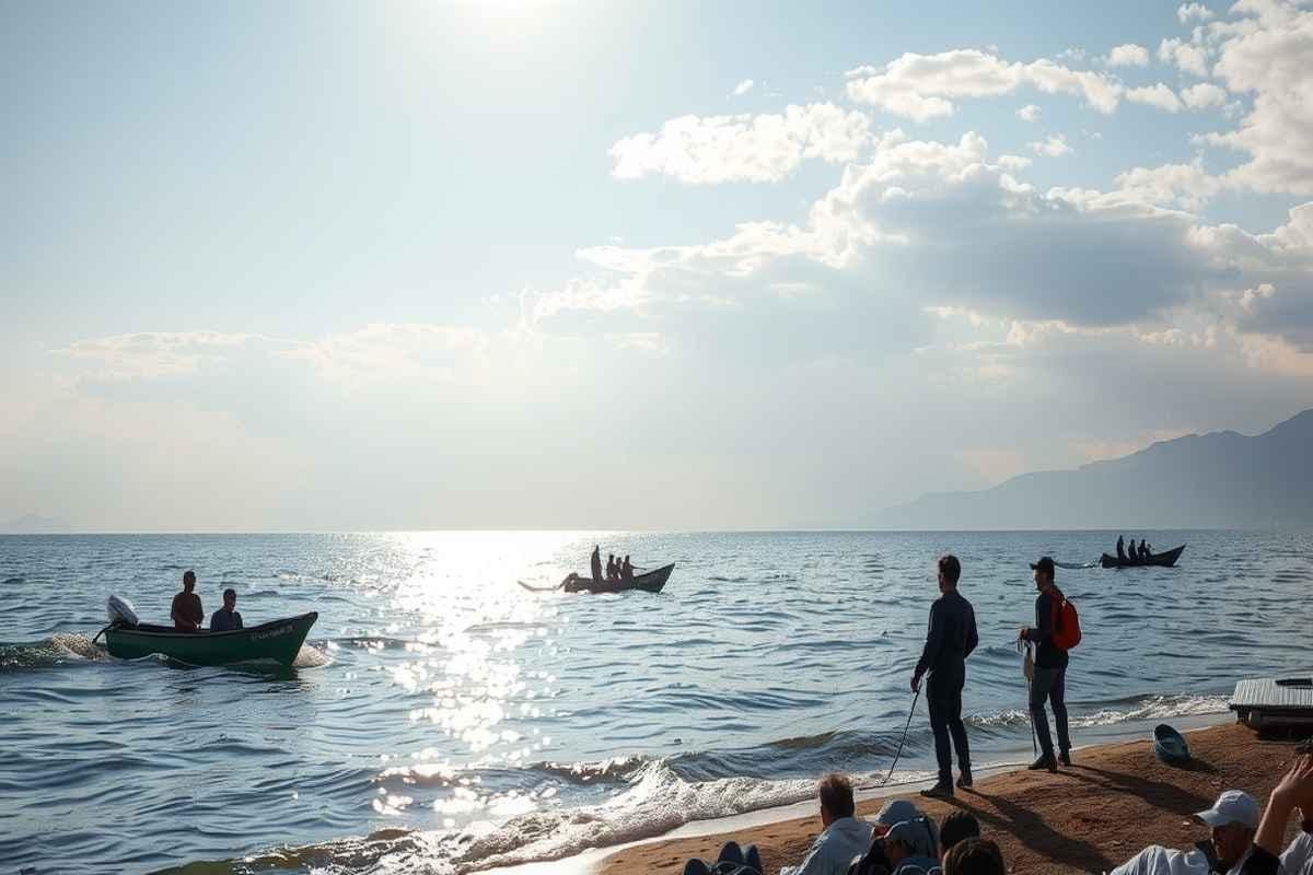 Luoghi di sicurezza: la lotta disperata di migranti e soccorritori per la salvezza