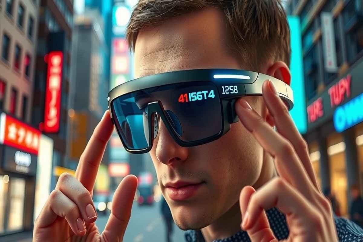 Meta presenta occhiali futuristici ispirati a Minority Report con comandi gestuali innovativi