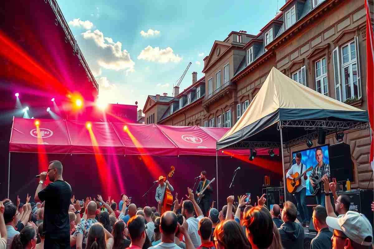 Musica Ue: ricavi da record e la sfida dell'IA per la leadership