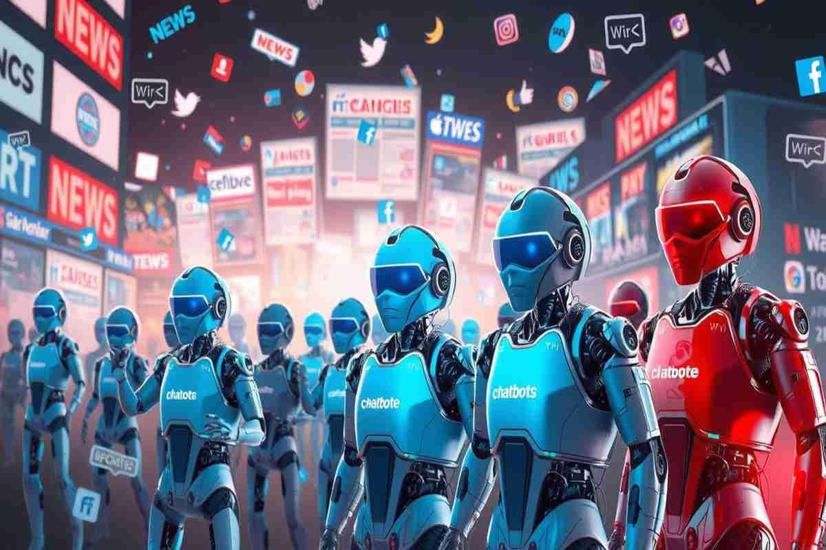NewsGuard rivela: i chatbot diffondono fake news nel 35% delle interazioni