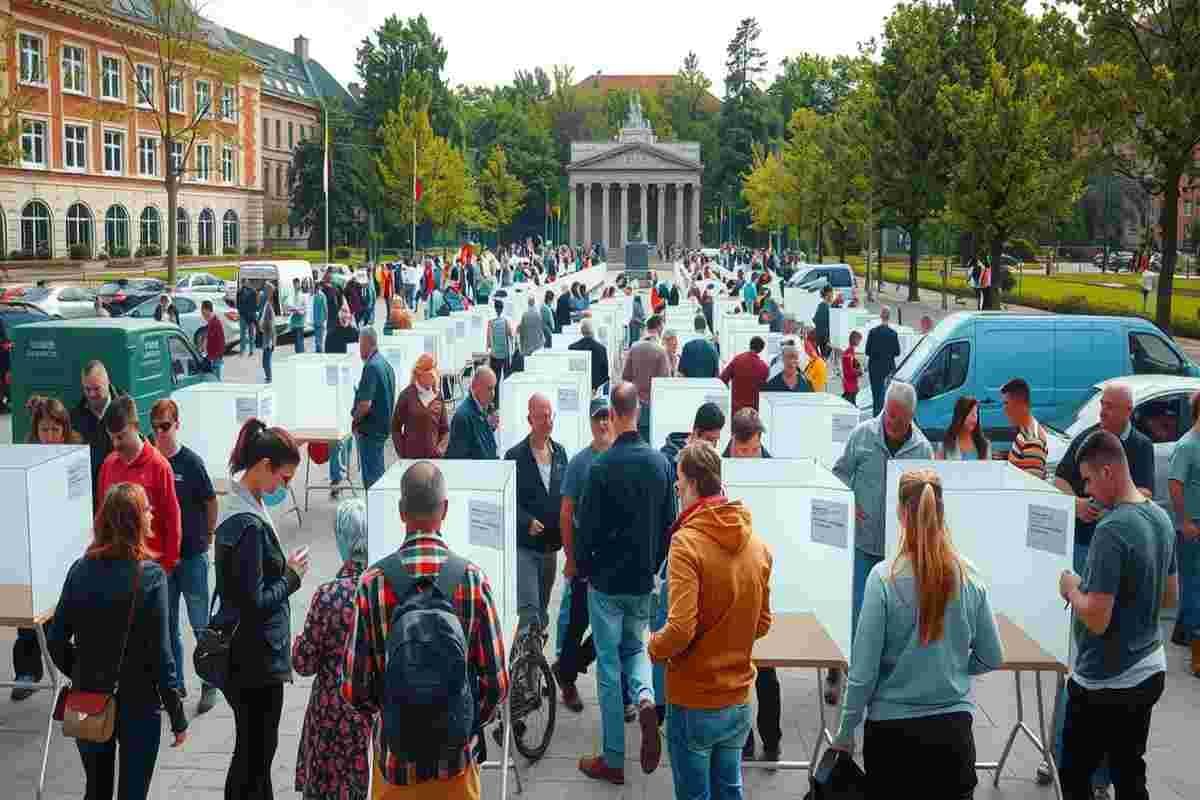 Oltre 13 milioni di tedeschi alle urne: la sfida elettorale in Renania