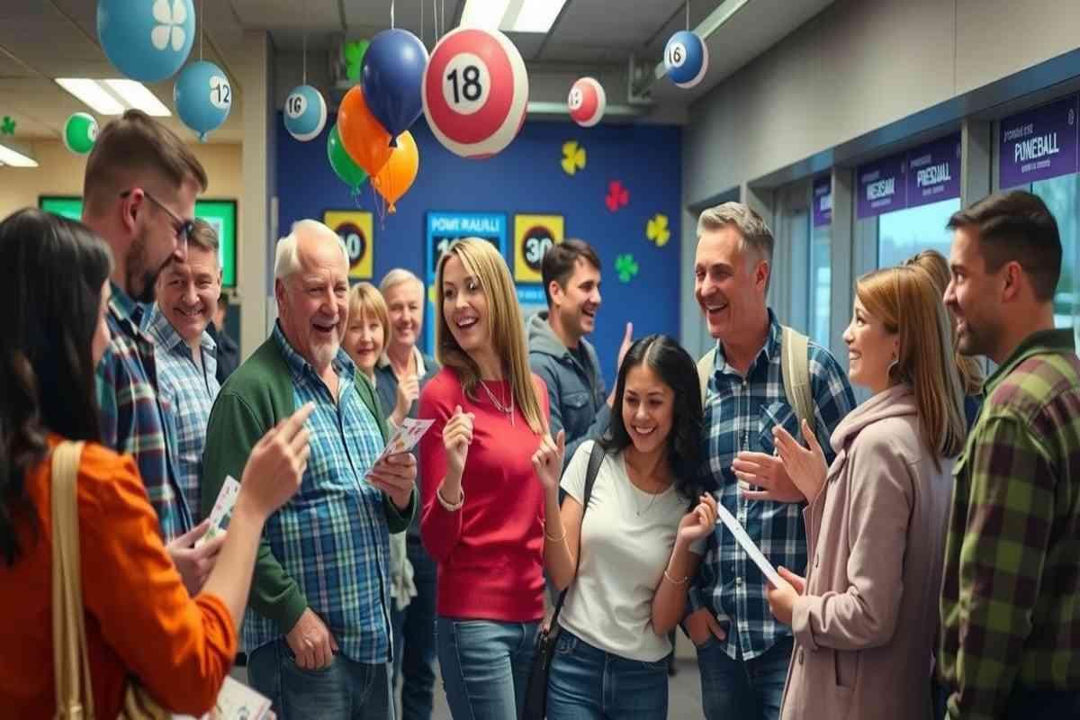 Powerball negli Usa: un jackpot da 1,8 miliardi fa sognare milioni di giocatori