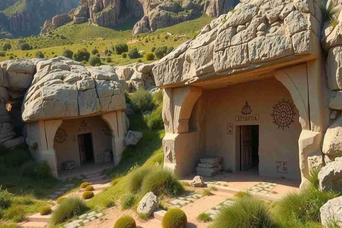 Scopri le domus de janas: un viaggio nel mistero della preistoria a Roma