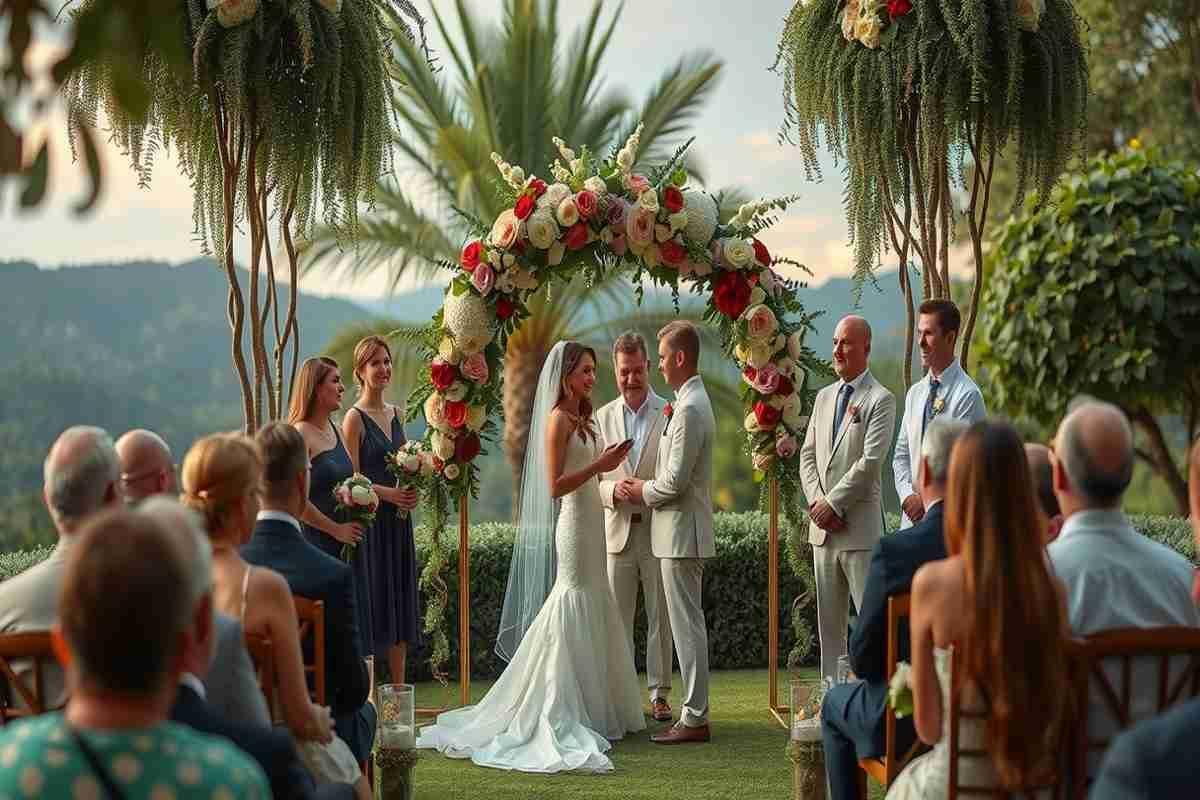 Selena Gomez e Danny Bianco: un amore che si trasforma in matrimonio a Los Angeles