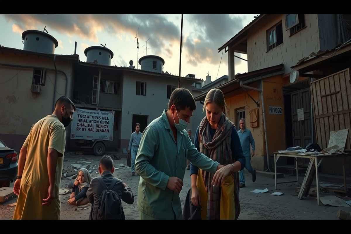 Tragedia a Gaza: un'operatrice umanitaria perde la vita lasciando due figli piccoli