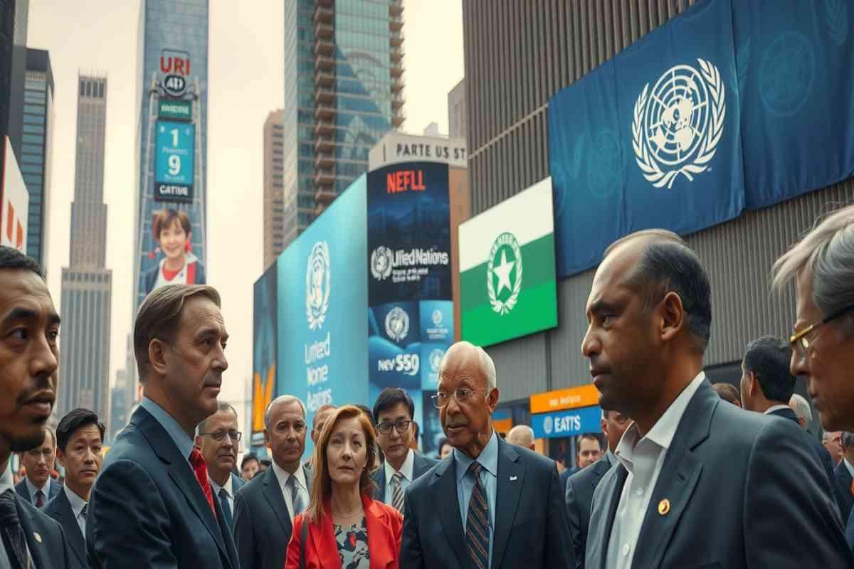 Usa valutano un divieto di shopping per i diplomatici iraniani a New York