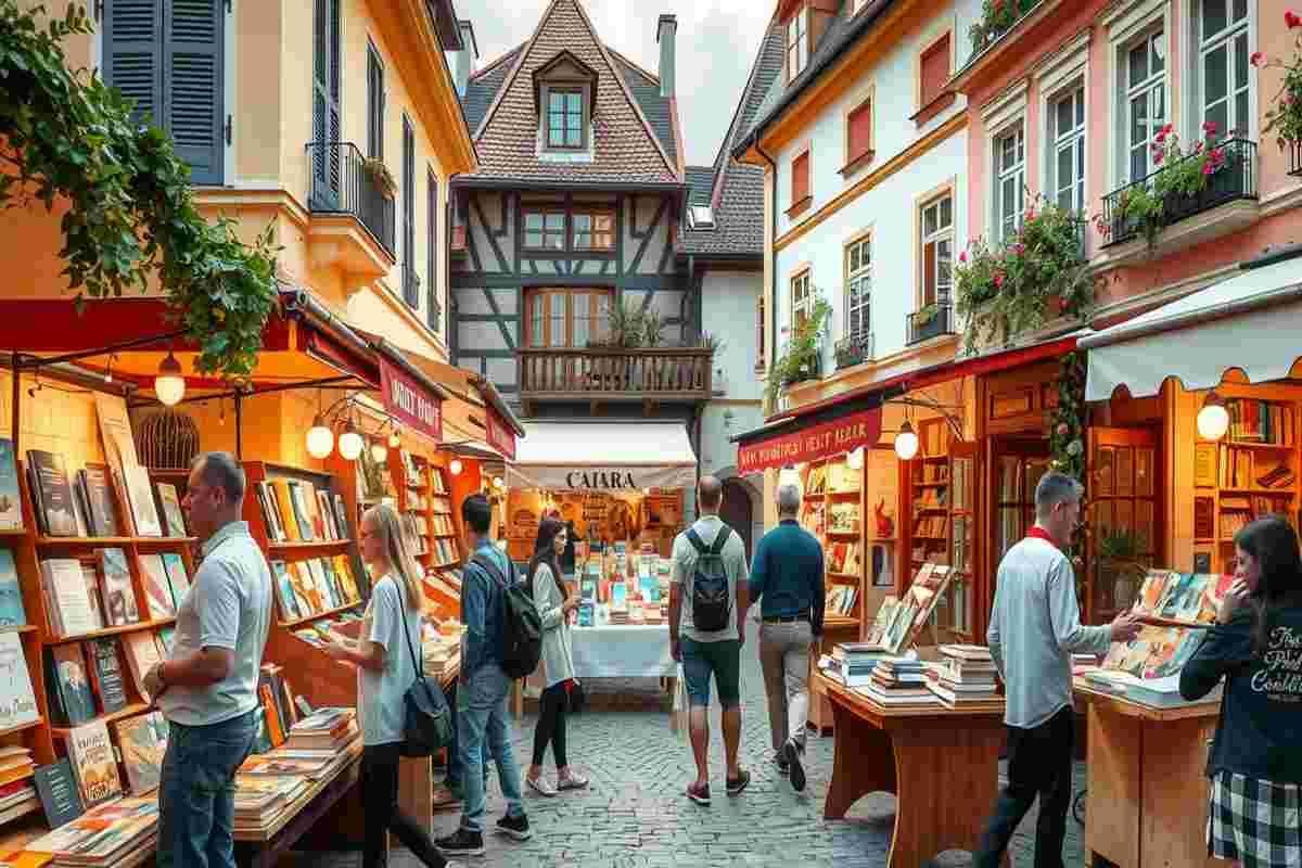 20.000 libri trasformano Castiglion Fiorentino in un borgo da sogno
