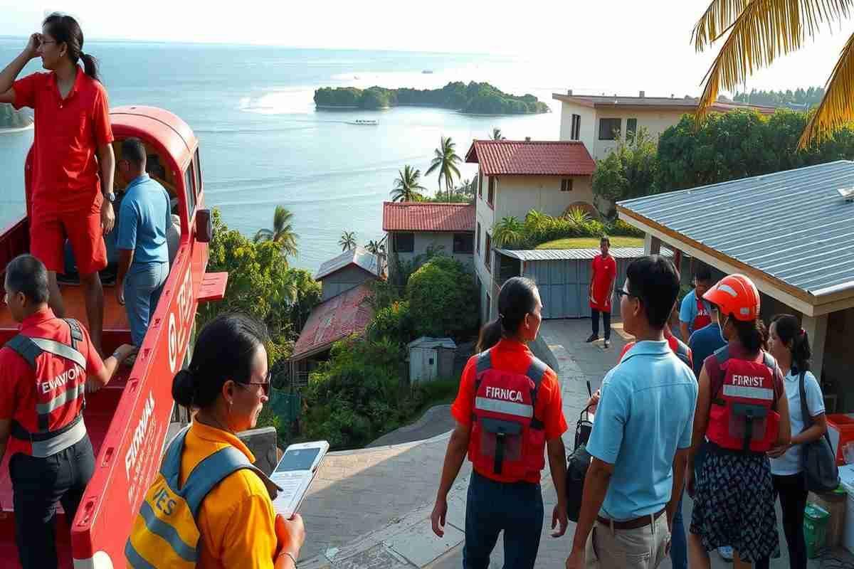 Allerta tsunami revocata: la calma torna nelle Filippine