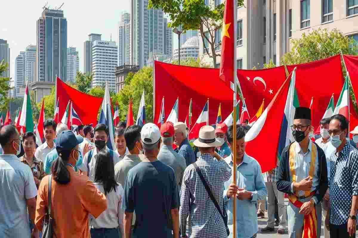 Attivisti malesi sfidano Trump all'Asean: la controversia sul sostegno a Israele