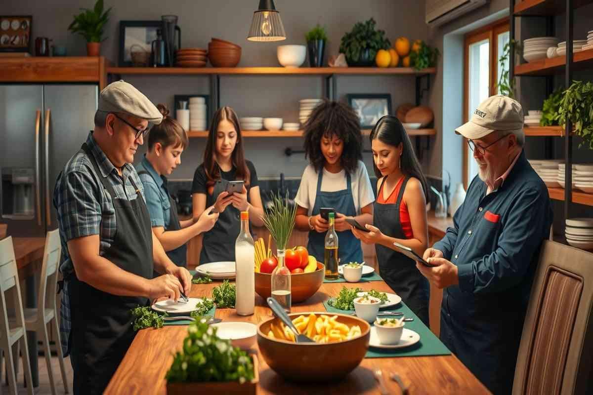 Cucina del futuro: il 60% degli italiani abbraccia l'intelligenza artificiale ai fornelli