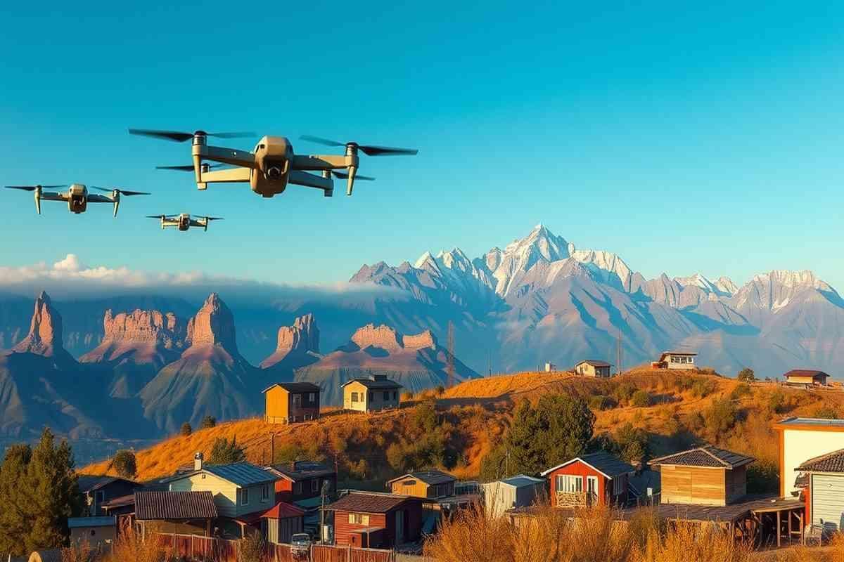 Droni di sorveglianza: la nuova frontiera della lotta all'immigrazione illegale in Cile