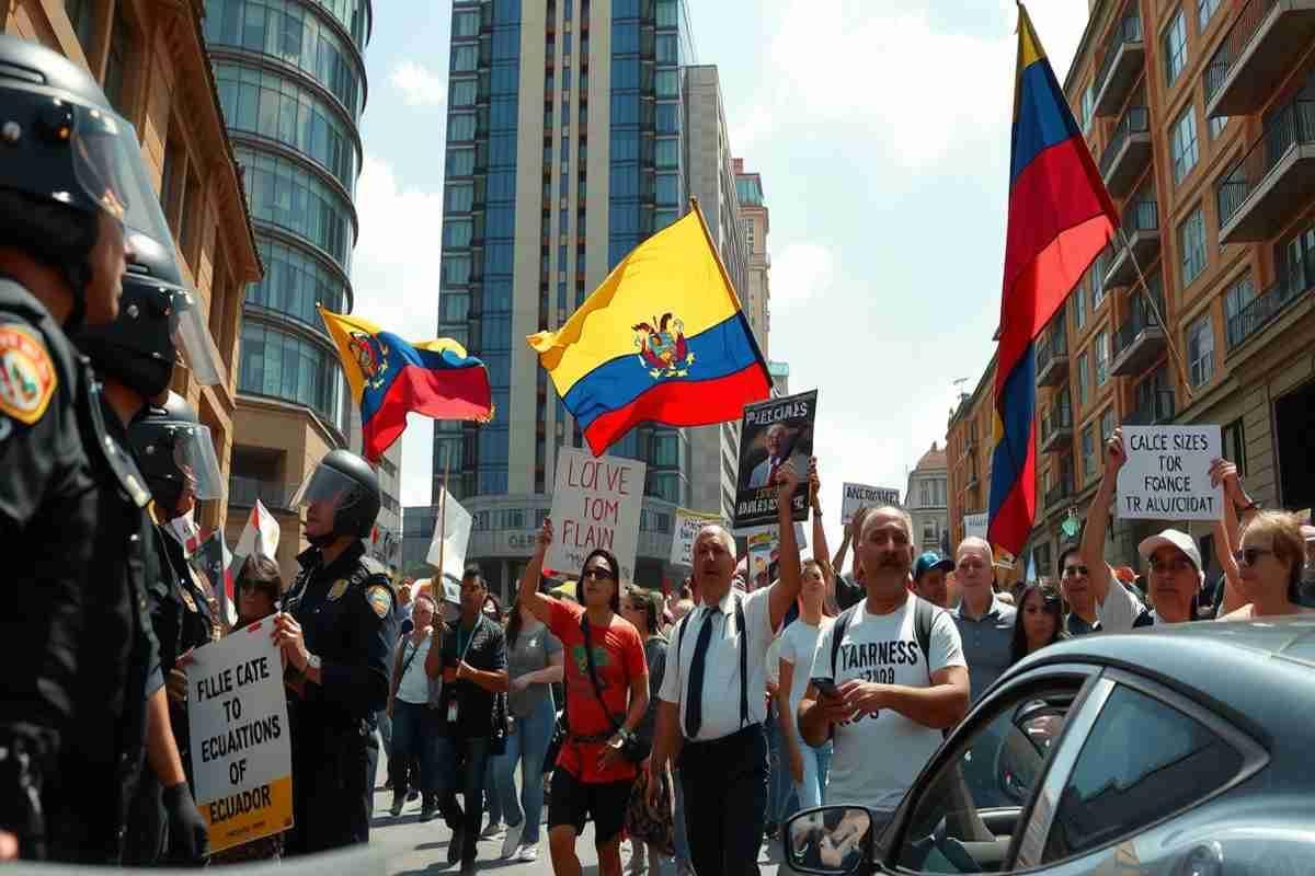 Ecuador in stato di emergenza: la protesta indigena scuote il paese