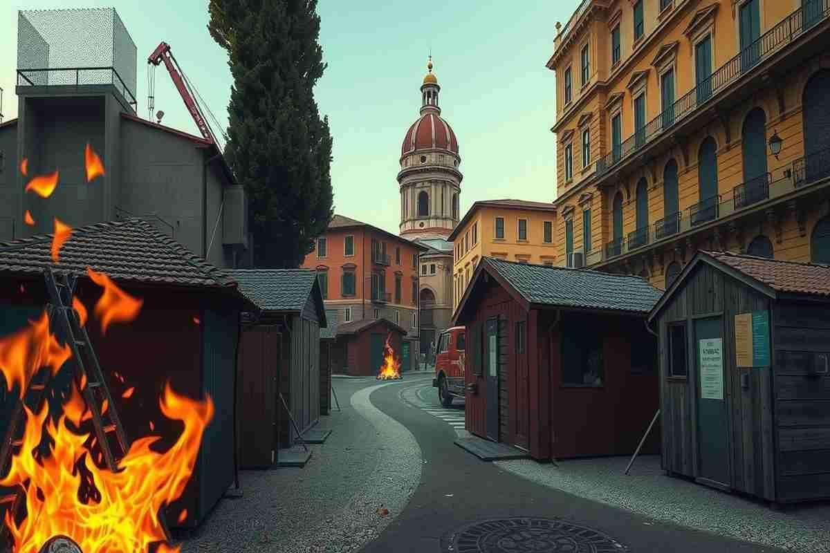 Fascino e mistero: la mostra di Kipras Dubauskas a Bologna tra pirogenia, folla e demoni