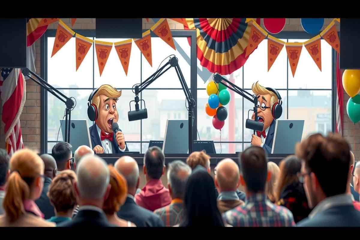 Fiorello scherza con Trump: Le armi? Le prendiamo da Mondo Convenienza!